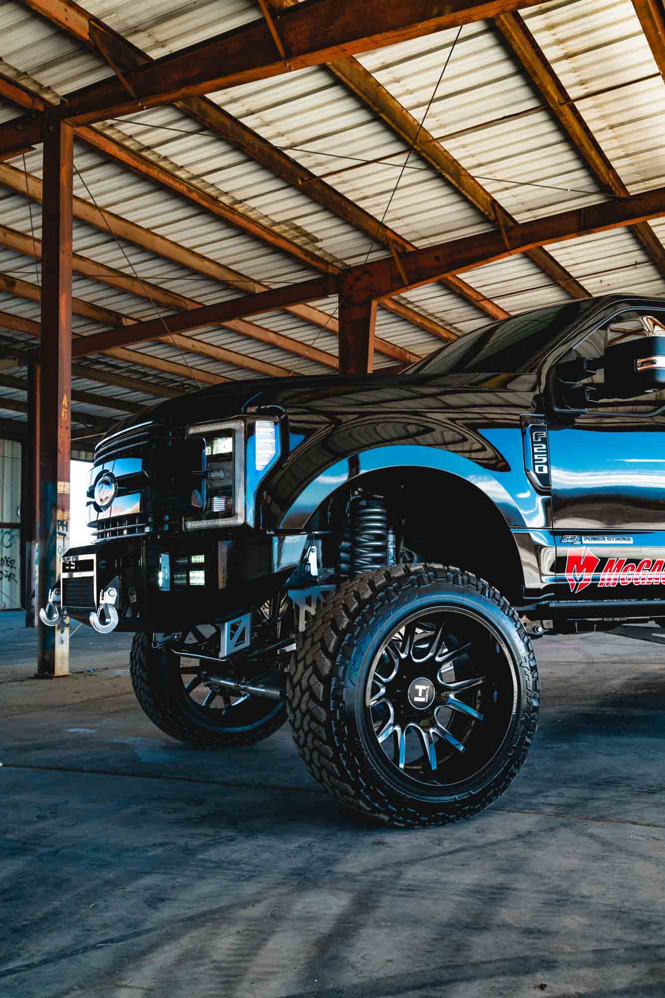 Hostile F250 – Adam Garfio