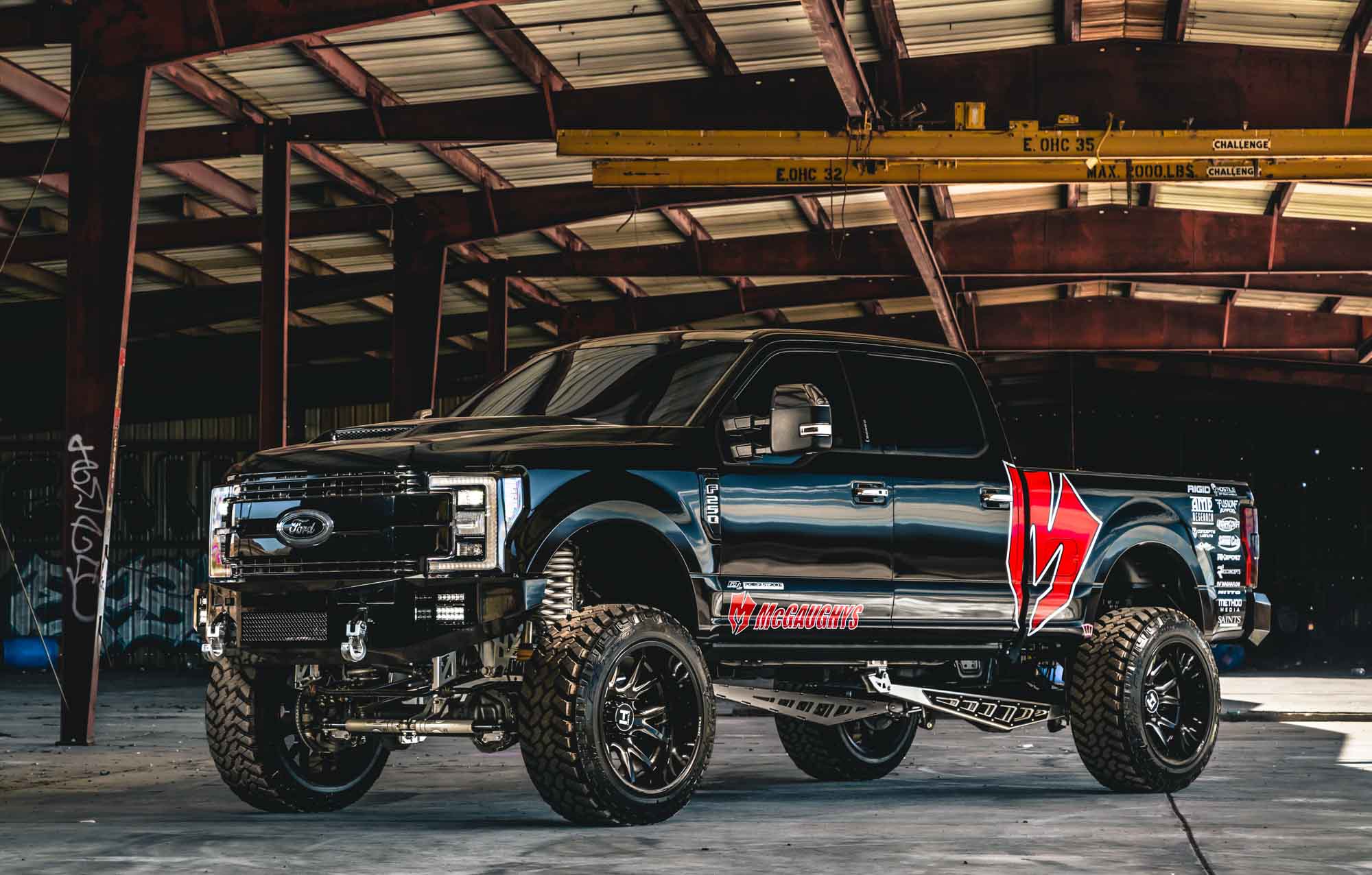 Hostile F250 – Adam Garfio