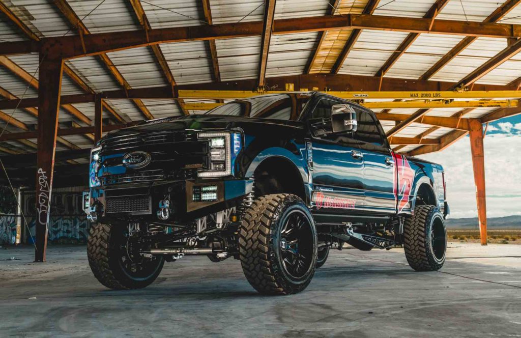 Hostile F250 | Adam Garfio